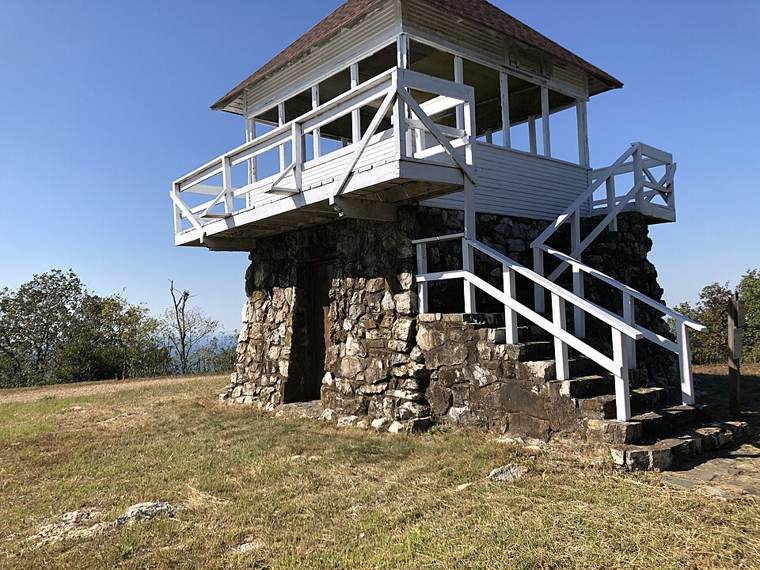 Photograph of Tall Peak Fire Tower