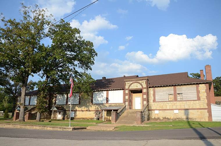 Photograph of Horace Mann School Historic District