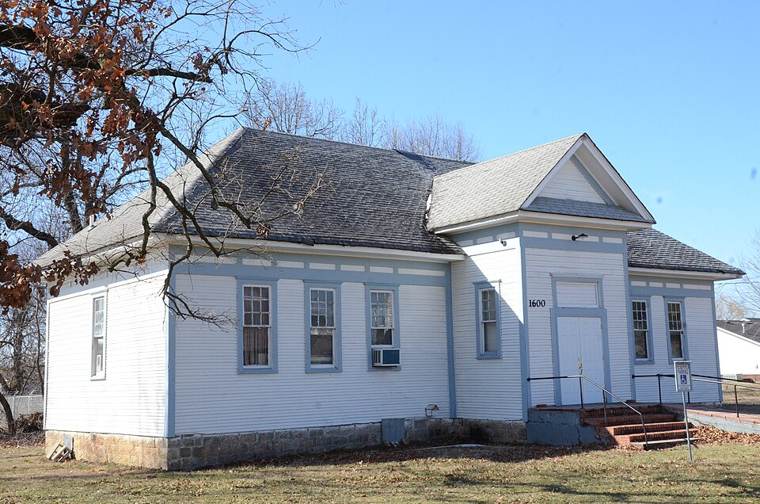 Photograph of Fishback School