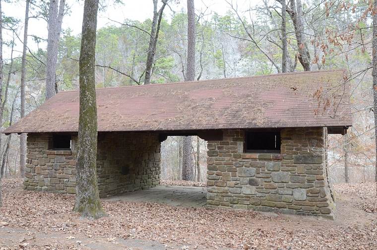 Photograph of Jack Creek Bathhouse