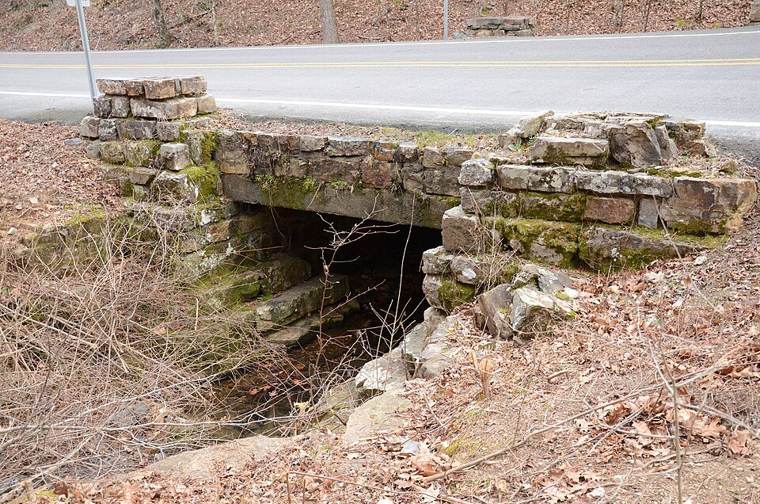 Photograph of Lake Catherine State Park Bridge 2